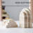 Natural Travertine Bookshelf Bookend Bracket