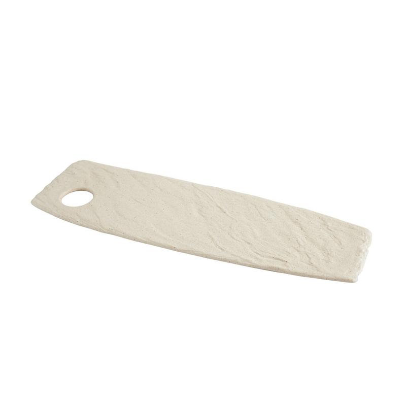 Fortessa Slayte Serving Tray, 0.5" H x 16.75" W x 5" D, Black