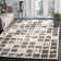 Jefferson Hand Tufted Wool Geometric Rug