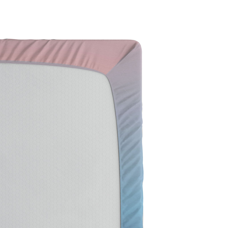 Drap-housse flamant rose, Simple