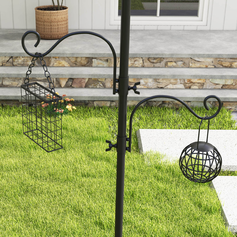 Freestanding Decorative Bird Feeder