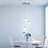 Atkin 3 - Light Glass Cluster Pendant