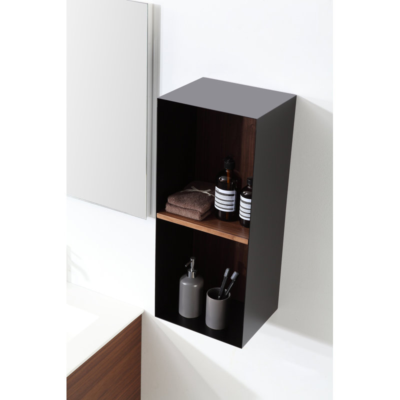 Shadow 12" Wall-Mounted Side Cabinet