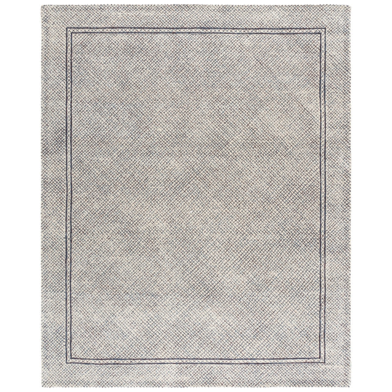 Coomer Hand Tufted Wool Rug, Rectangle 8' x 10'