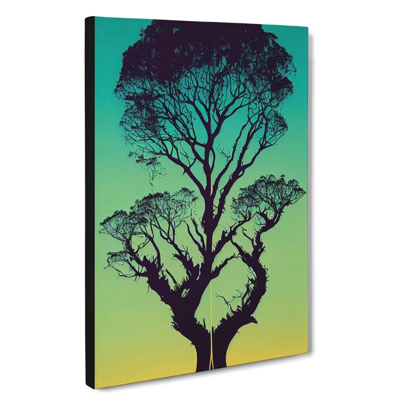 A Showstopping Tree - Wrapped Canvas, 76cm H x 50cm W