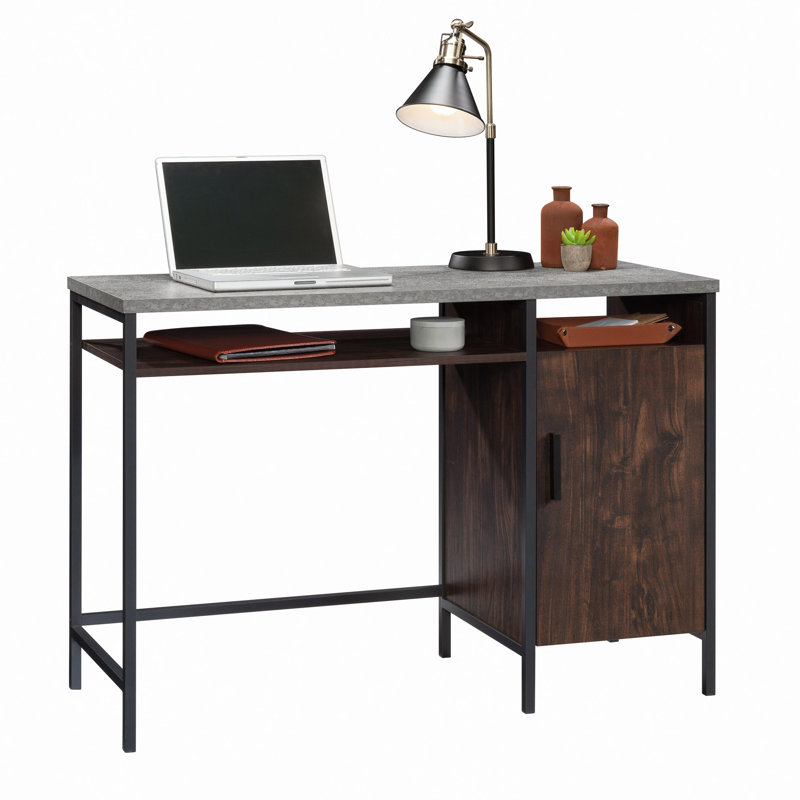 Bureau, finition noyer foncé