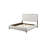 Upholstered Queen Panel Bed