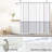 Holz Striped Shower Curtain with Hooks Included-409619073-409619074