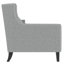 Canapé de 78,75 po à 3 places, dossier capitonné à boutons avec coussin confortable, canapé de style Mid-Century moderne pour le salon, canapé rembourré confortable pour la chambre à coucher, appartement-579293823