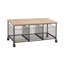 Banc de rangement en bois Lockwood
