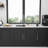 33" Drop In Kitchen Sink - 33*22 Inch Kitchen Sink Drop-In Topmount Single Bowl 16 Gauge Stainless Steel Ledge Workstation Kitchen Sinks