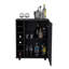 Chariot-bar, salon, noir-717186499