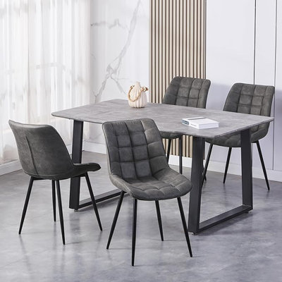 Carmi 46 cm H Fabric Side Chair