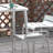 Braedyn Premium All-Weather Wicker Outdoor Stacking Dining Side Chair