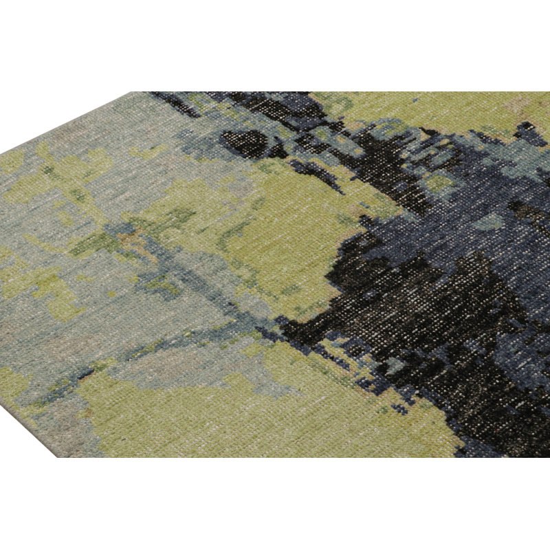 One-of-a-Kind 9'2" X 12'1" Wool Area Rug