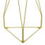 Table d'appoint Tommy Hilfiger Orlando, noir