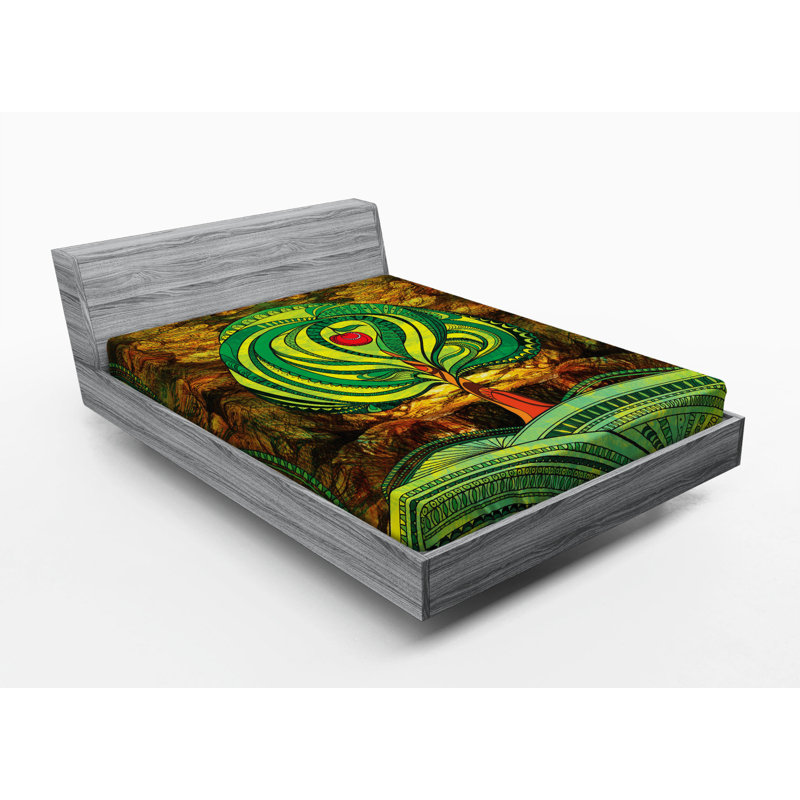 Microfiber Fitted Sheet, Full Fitted Sheet