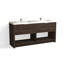 Vista 72" W Freestanding Double Bathroom Vanity-96451904-96445116-96451932