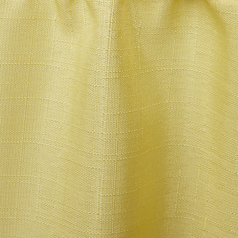 Yellow Linen Tie-Up Light Filtering Shade