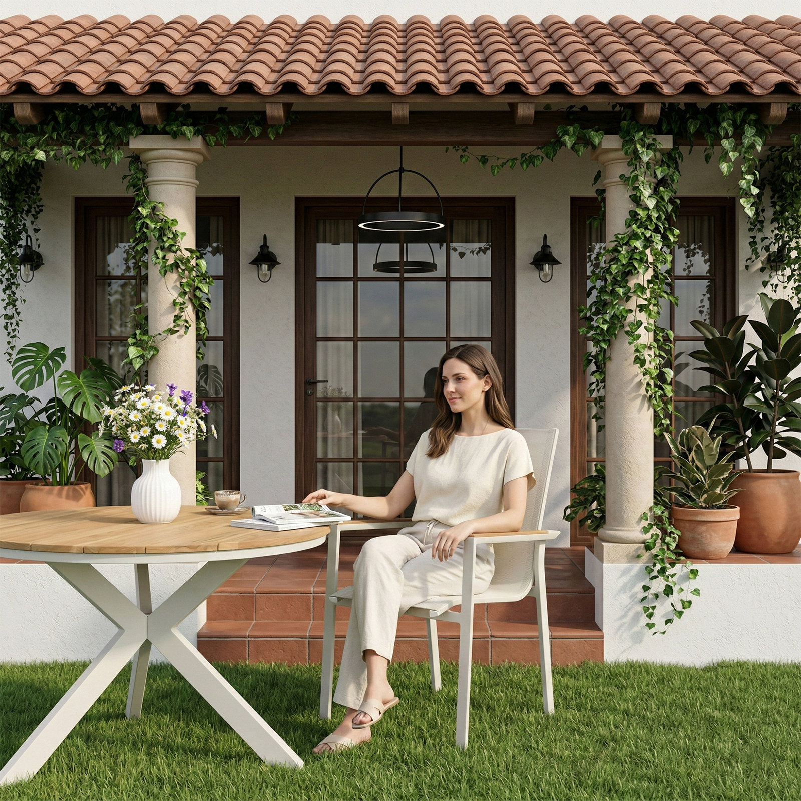 Enduro Patio Armchair