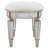 Solid + Manufactured Wood Accent Stool