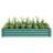 Raised Garden Bed Outdoor, 6×3×1Ft , Metal Raised  Rectangle Planter Beds For Plants, Vegetables, And Flowers-2072418475