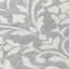Tapis beige / gris en polypropylène tissé à la machine Malek-95998968