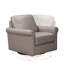Fauteuil club pivotant rembourré Mayoworth-104707342
