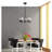 5 - Light Dimmable Chandelier-63934982-63934981