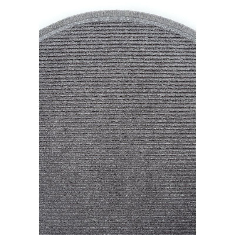 Round Rithik Machine Made Indoor / Outdoor Area Rug, Round 120cm