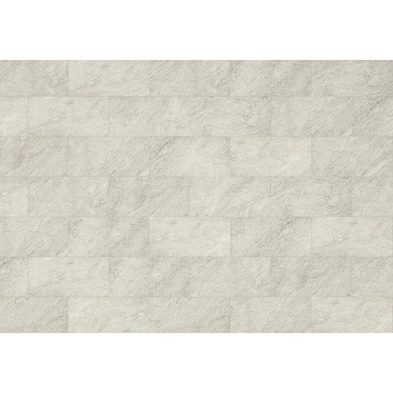 Nouveau carreau de vinyle de luxe ADURA®Flex avec Microban® cathédrale 12 po x 24 po x 2,5 mm, Gris-granit