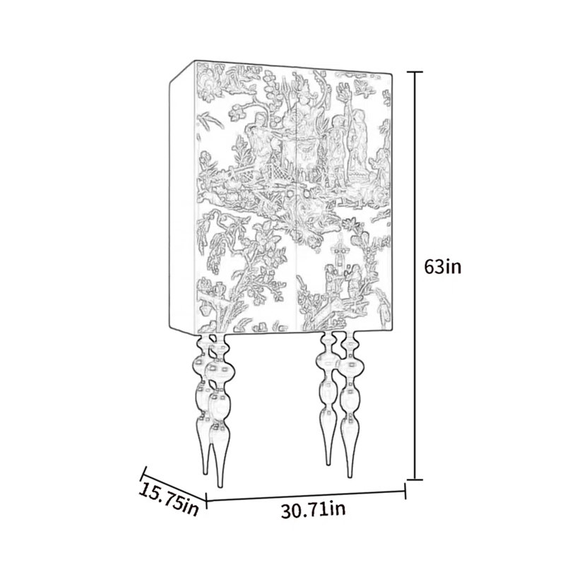 Armoire d'appoint latérale