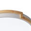 Plafonnier encastré simple à 1 lumière DEL-18400632