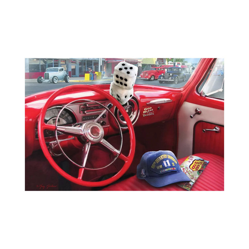 Veterans Nostalgic America by Greg & Company - Wrapped Canvas Print, 20.32 cm H x 30.48 cm W