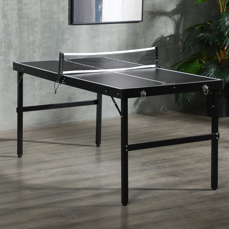 HOMCOM Table Tennis Table