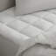Matelas imperméable Cloud Soft White Overfill Plush Twin-20870075