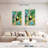 Brampt Colorful Toucan Abstract