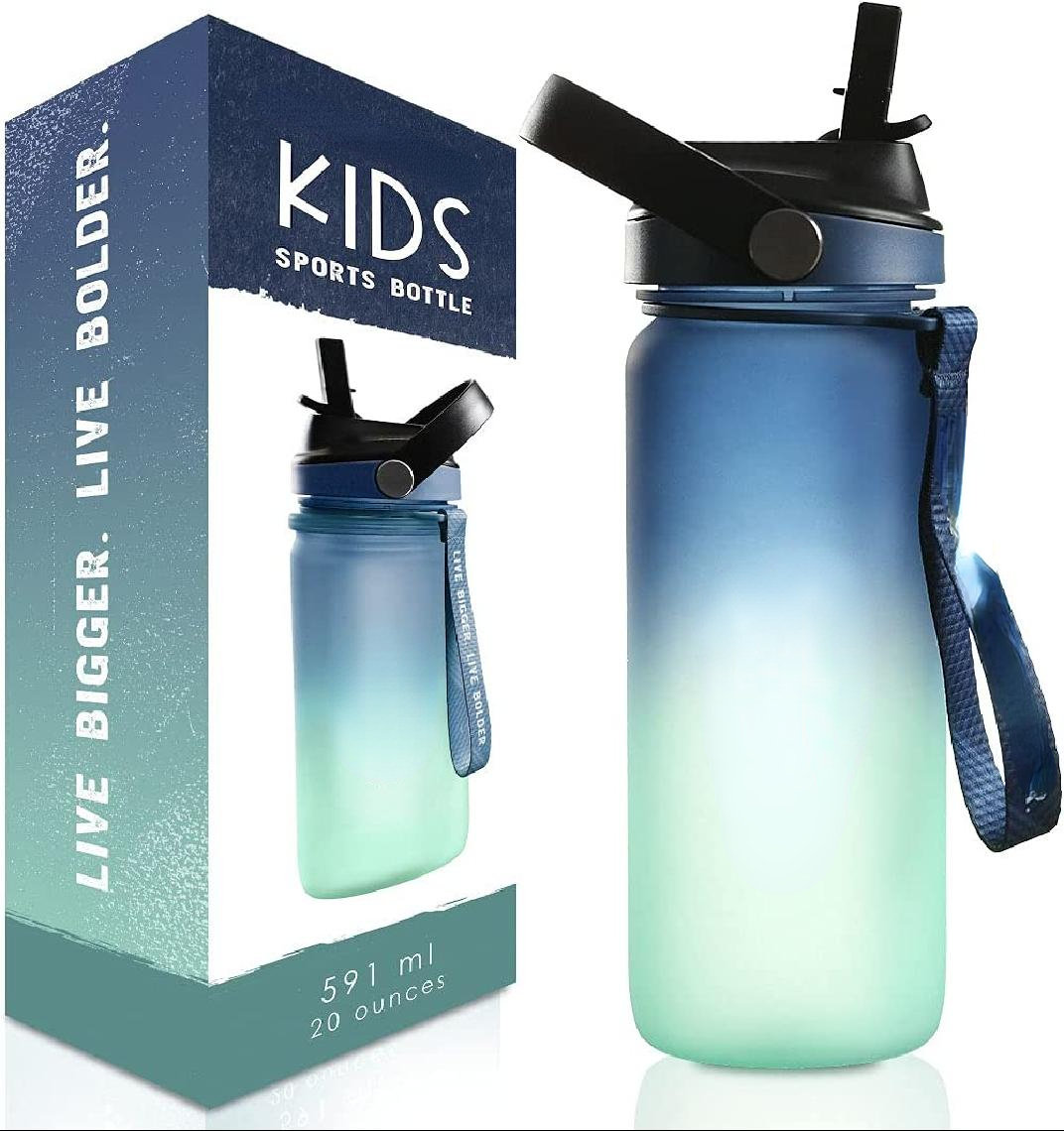 CONTIGO 20oz Shaker Bottle - Small - Leak Proof Blue - Easy Mix/Clean 591  ML