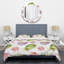Ensemble de housse de couette cactus mid-century-40701770