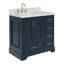 Meuble-lavabo simple avec plateau Abshire 37-93359244