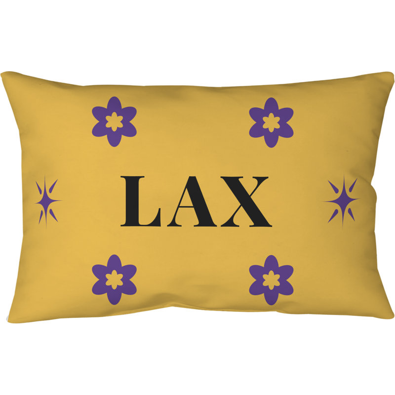 Coussin 20 po x 14 po LA
