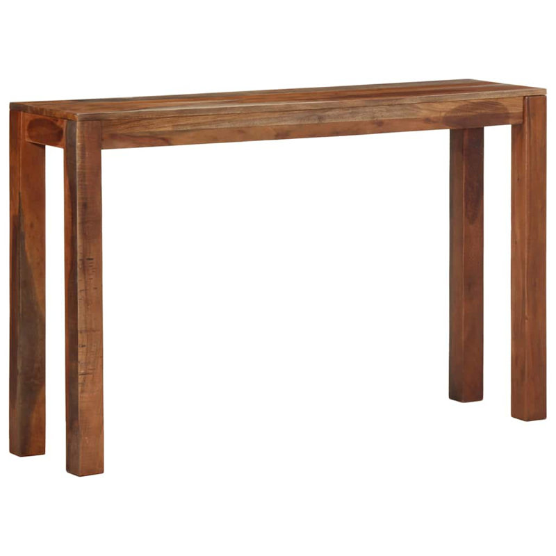 120cm Solid Wood Console Table