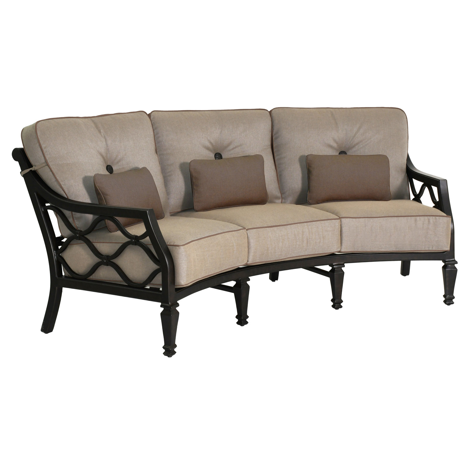Villa Bianca Outdoor Patio Sofa