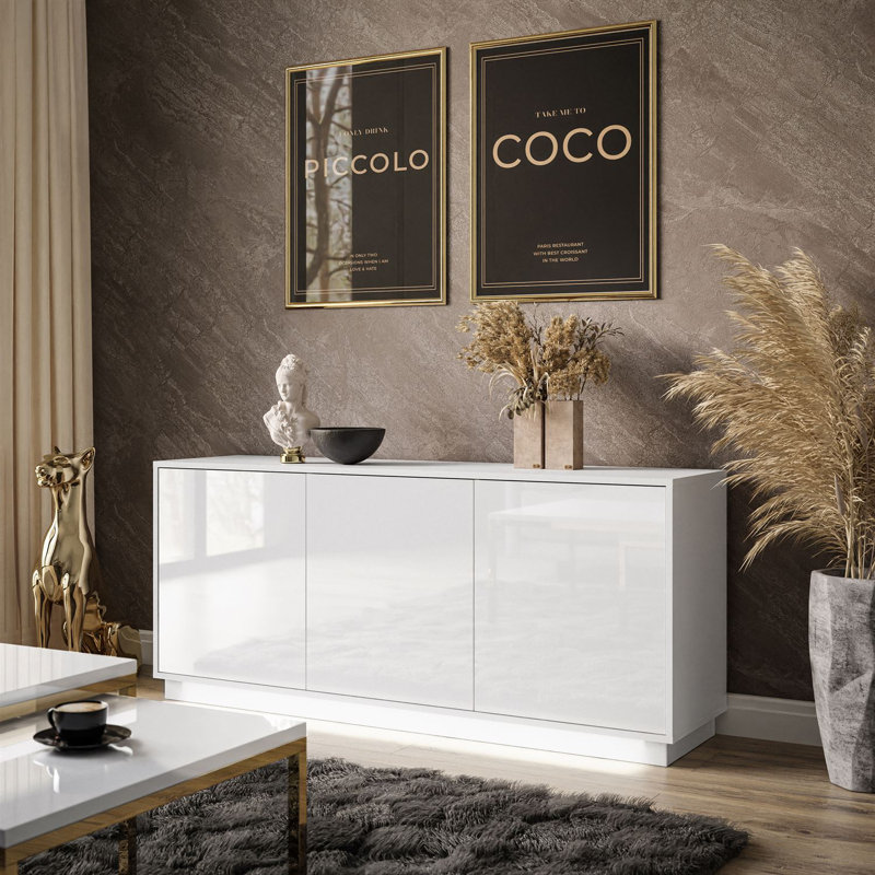 Khouribga 154cm W Chest of Drawers