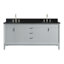 Ensemble de meuble-lavabo double 73 po Emma-29549042-29549043