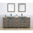  Framed 84" Double Bathroom Vanity Set-106870365