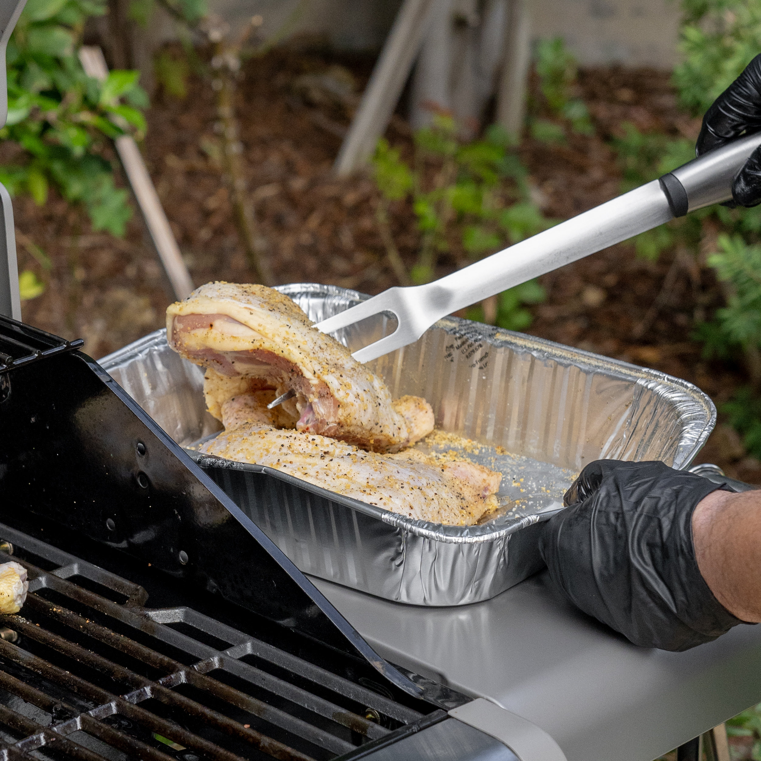 Kenmore 3Pc Stainless Steel Grill Tool Set Wayfair