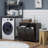 Hamper Cabinet, Bathroom Storage Cabinet