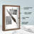 Gray Solid Wood Shadow Box Picture Frame-125211127-125211126