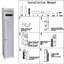 Raffie Plastic / Acrylic Bathroom Cabinet